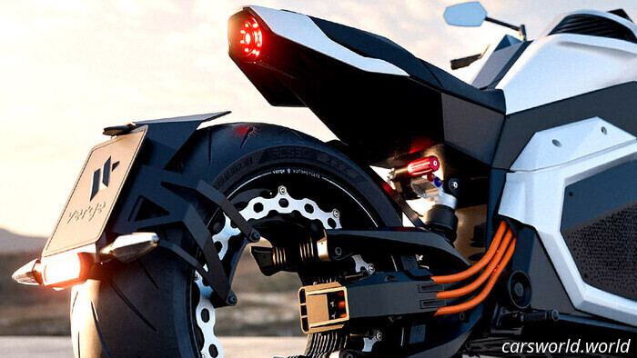 Verge ha risolto contemporaneamente i due maggiori problemi delle moto elettriche | Carscoops